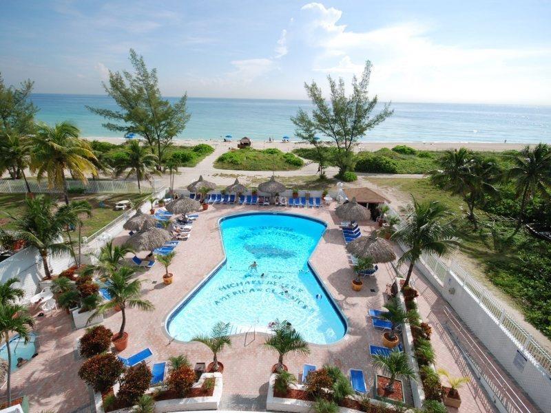 Howard Johnson Plaza Miami Beach North エクステリア 写真