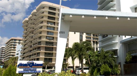 Howard Johnson Plaza Miami Beach North エクステリア 写真